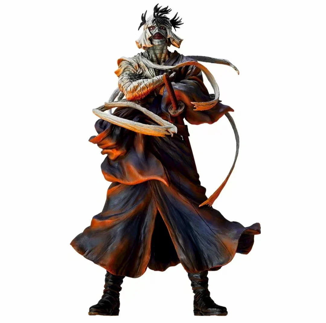 【Original】BANDAI Ichiban KUJI Rurouni Kenshin Last One Award Shishio Makoto Shura Zhaoyan Ver MASTERLISE Model Toy