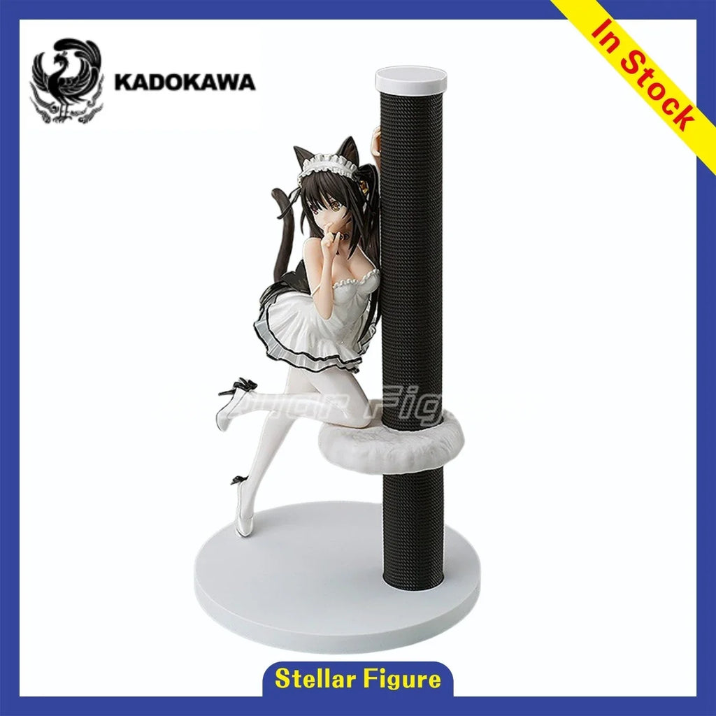 【SF】In Stock Original KADOKAWA KDcolle Date A Live Kurumi Tokisaki 1/7 Scale Figures Model Collection Anime