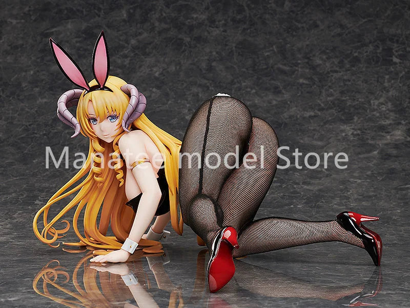 FREEing Original The 7 Deadly Sins Mammon: Bunny Ver. 1/4 PVC Action Figure Anime Model Toys Collection Doll Gift