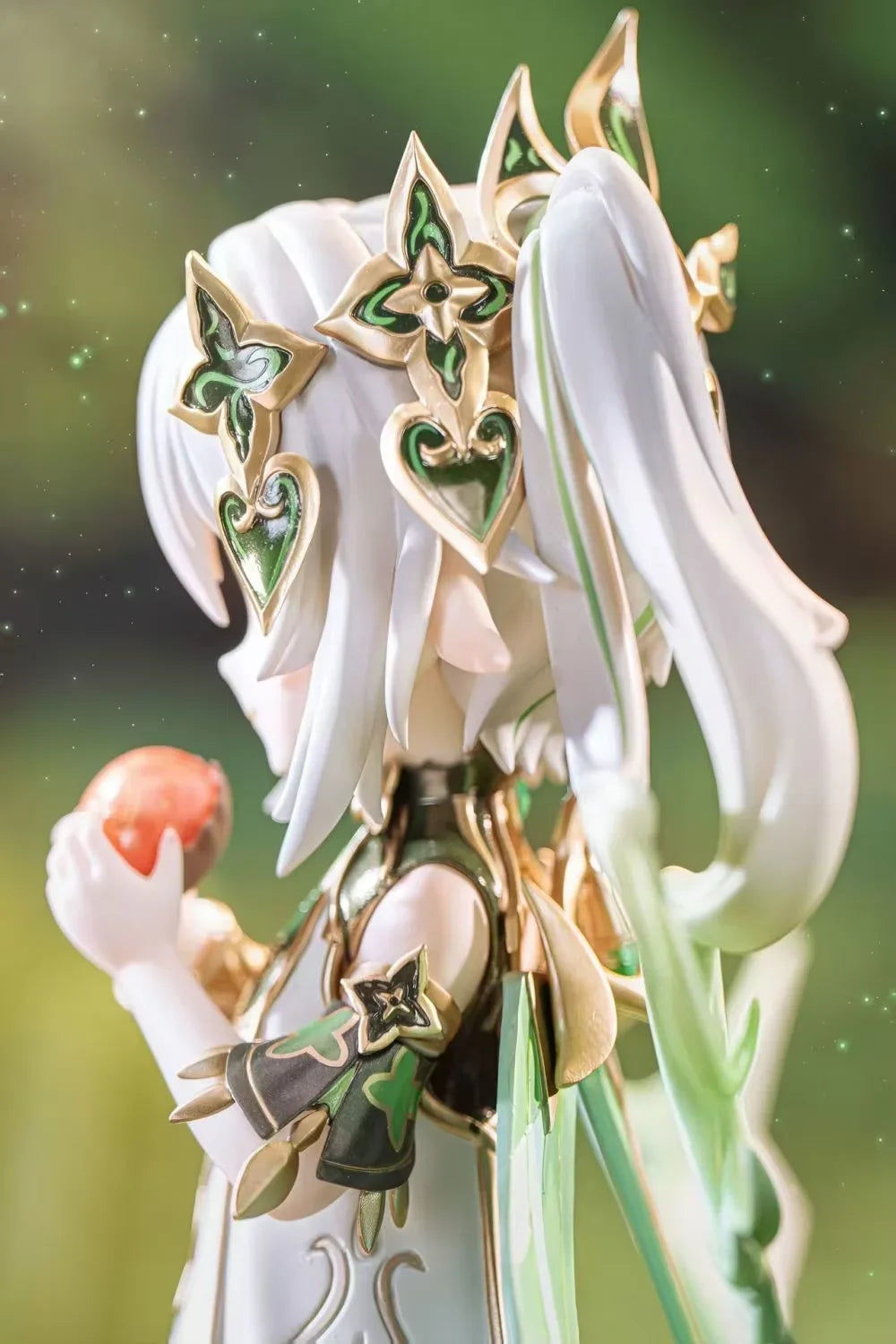 New 21cm Genshin Impact Nahida Lesser Lord Kusanali Standing Pose Anime Figure Cute Nahida Figures Pvc Collection Model Toys
