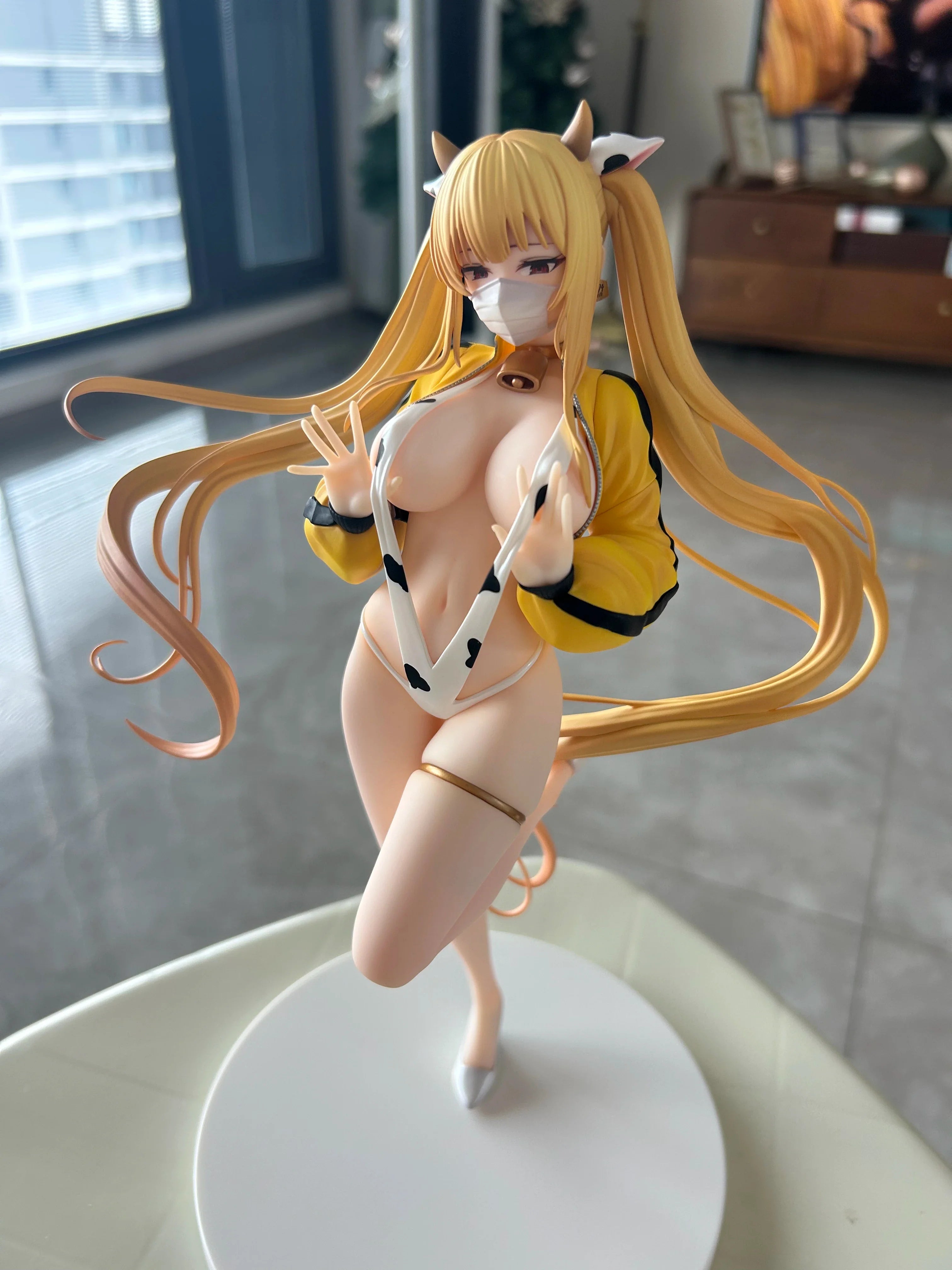 New Ensoutoys Little Lily Dairy Cow Ver. 1/7 Proportion Handgefertigte Figuren-Spielzeuge als Geschenke auf Lager