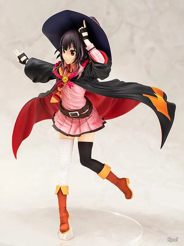 Original In Stock KADOKAWA CAworks Eiga Kono Subarashii Sekai ni Shukufuku woKurenai Densetsu Megumin 1/7 Figures Model Toy Gift