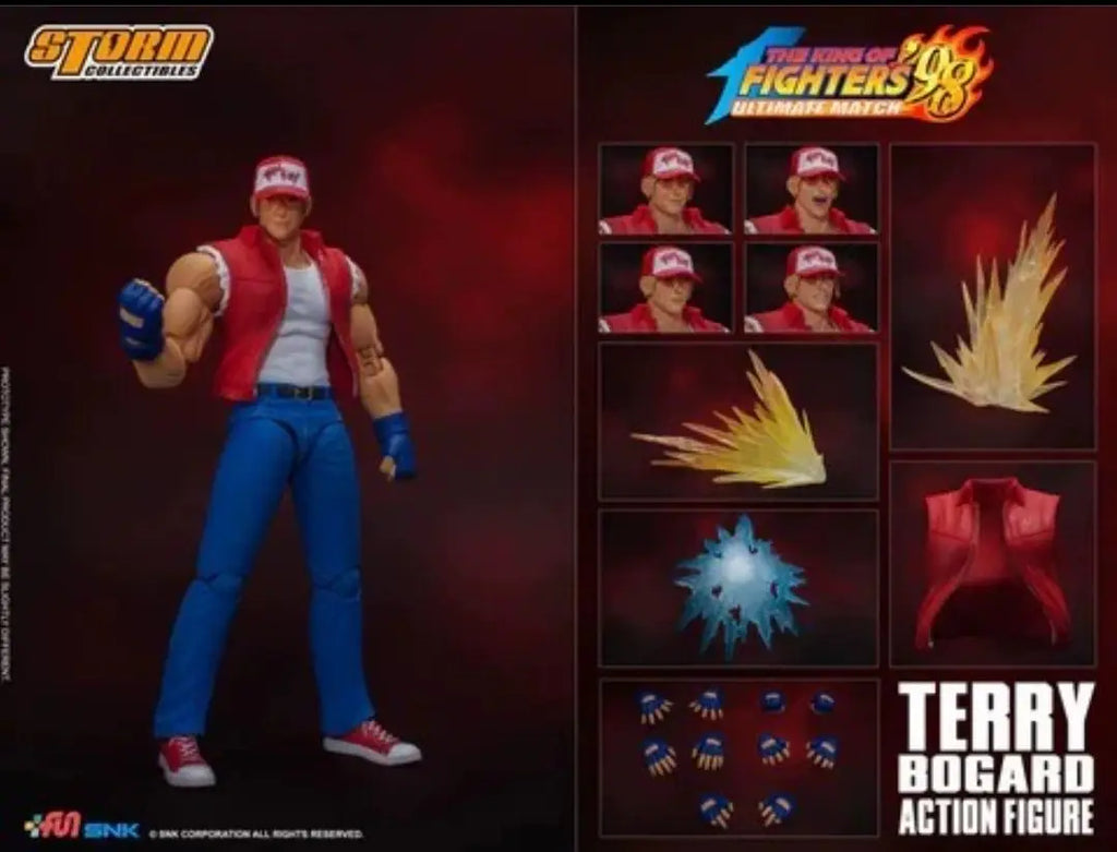 In Stock Tunshi Studio TS-XZZ-005 Scale 1/12 Master Master Terry Bogard Complete Set about 15.5 Cm Action Figure Model