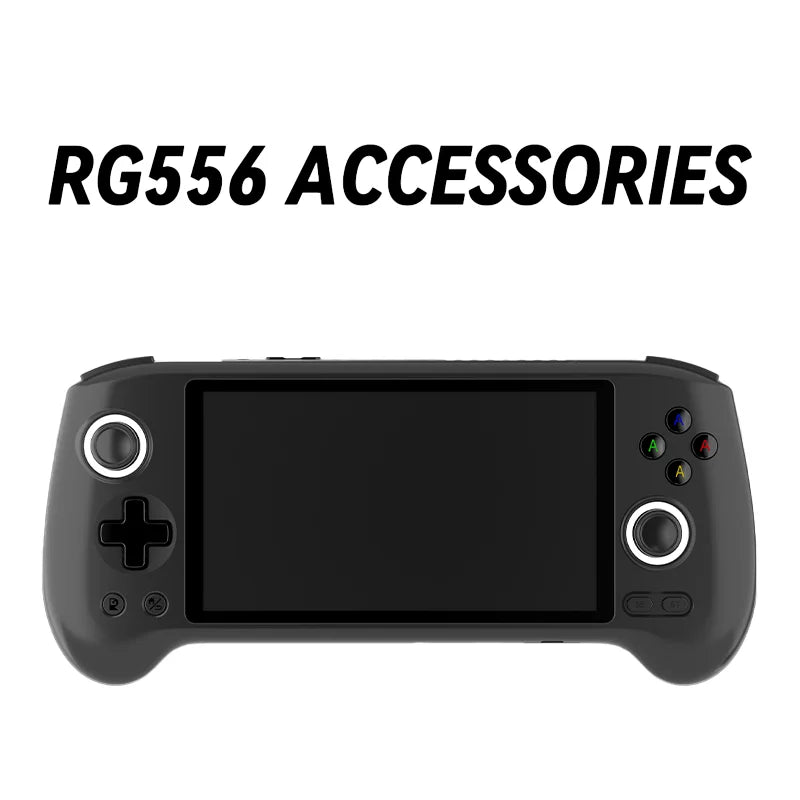Retro Gaming Console RG556 Android 13 OS 5.48-inch AMOLED display 5500mAh battery WiFi, Bluetooth, wireless connectivity Retro v