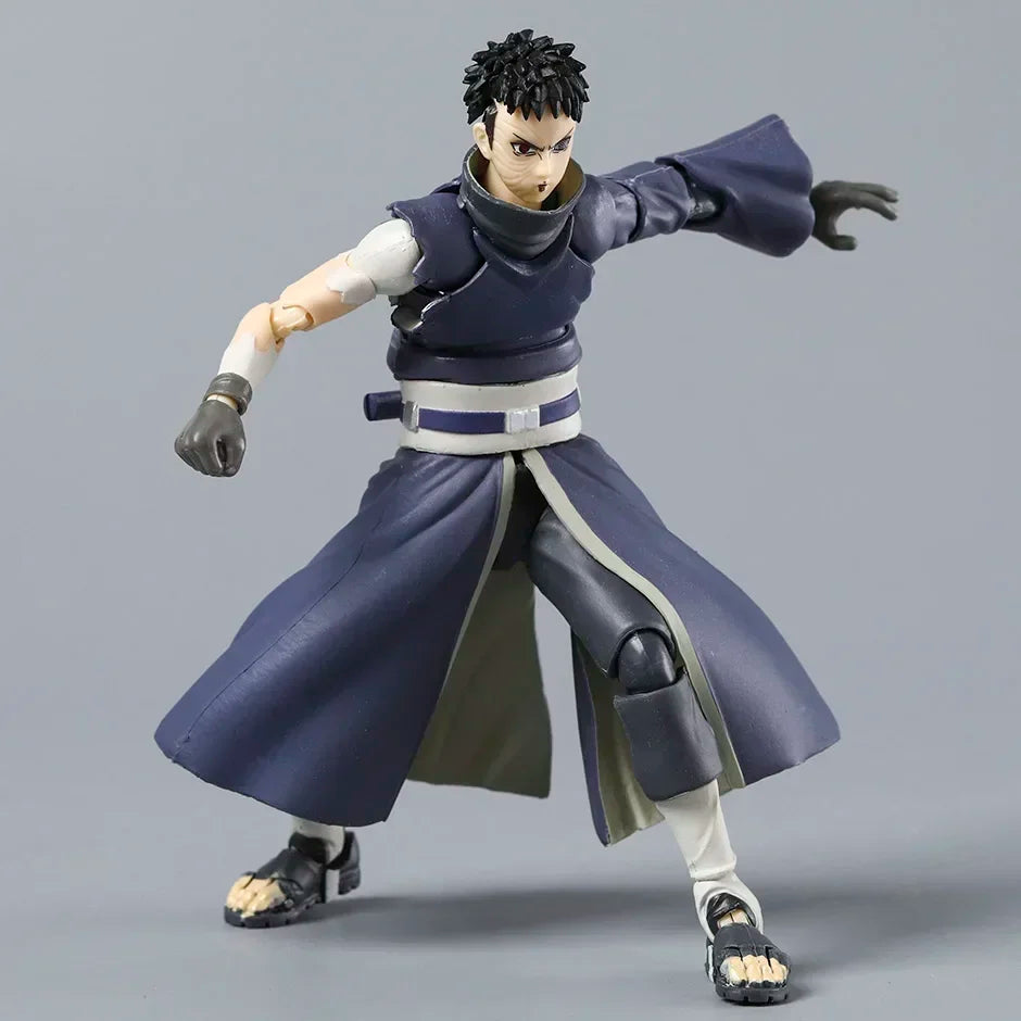 Obito (Tobi) Uchiha SHF Action Toy Figures Collection Ornament Anime Figurine