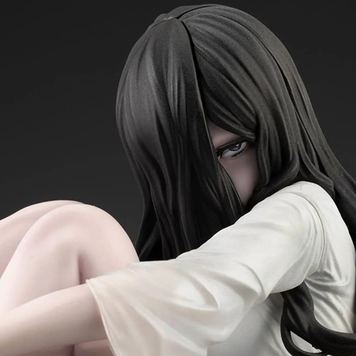100% Original Kotobukiya Bishoujo Statue Ring Yamamura Sadako Anime Figure Action Figure Collection Series Model Toys