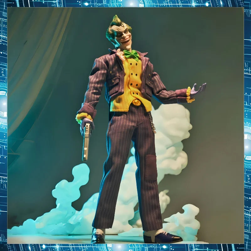 In Stock 1/12 Scale EXTREME TOYS EX003 Cyber Knight Joker Collectible Action Figure Hero Villain Model Toy For Comic Movie Fans