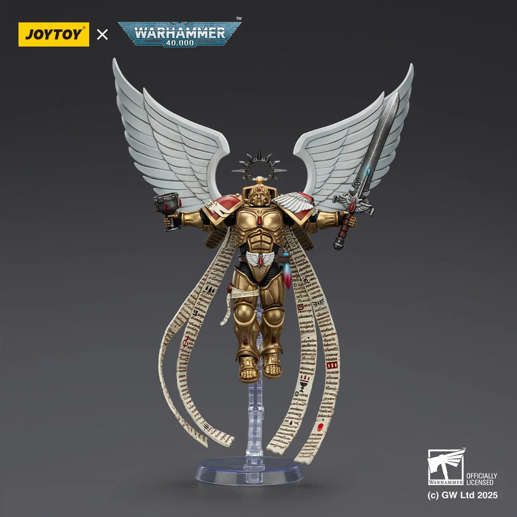 [Pre-Order] JOYTOY Warhammer 40K Blood Angels The Sanguinor with Encarmine Broadsword Collectible Action Figure Collection Toy