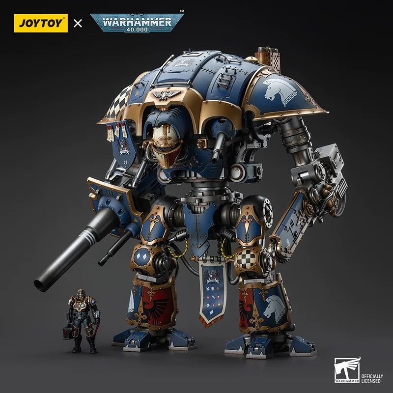 JOYTOY Dark Source Warhammer 40K Empire Knight Tailin Family Paladin 1:18 National Creation Mech Model
