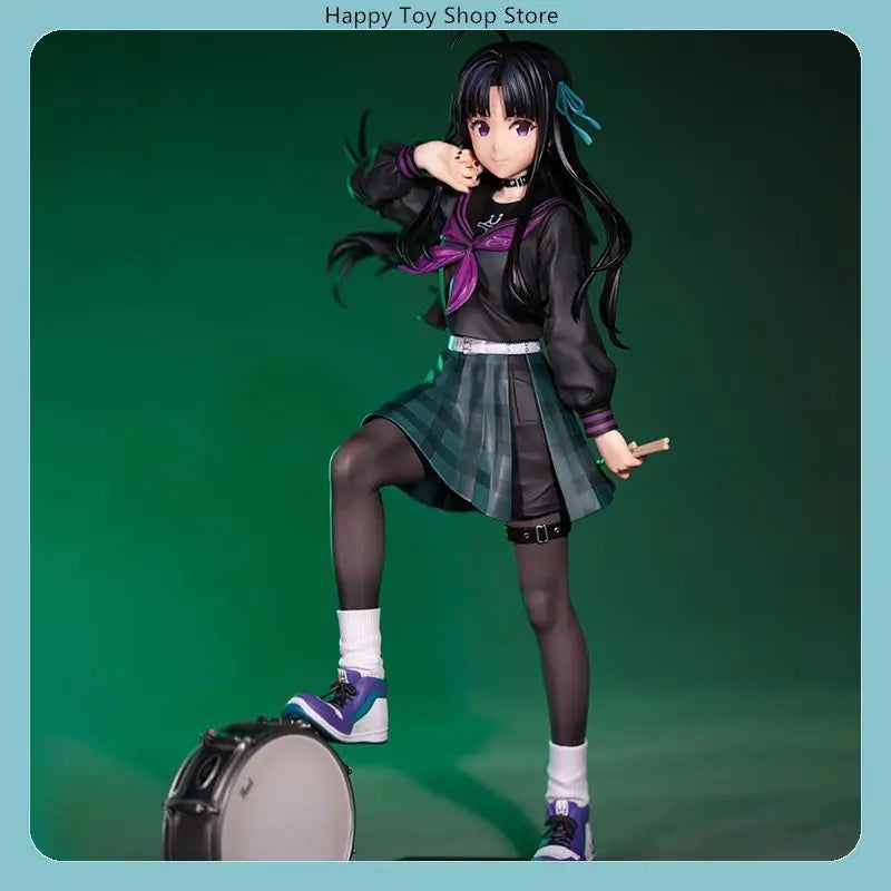 Girls Band Cry Togenashi Togeari Band Nina Subaru Tomo Anime Girl Figure Statue Desktop Decoration Gift