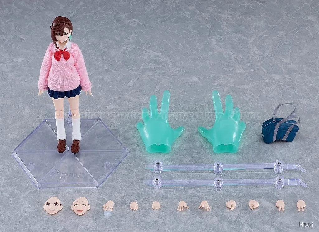 【In Stock】Original Max Factory GSC Figma #651 DAN DA DAN Ayase Momo Action Figure Model Ornament Collection Toy