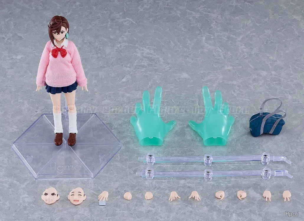 【In Stock】Original Max Factory GSC Figma #651 DAN DA DAN Ayase Momo Action Figure Model Ornament Collection Toy