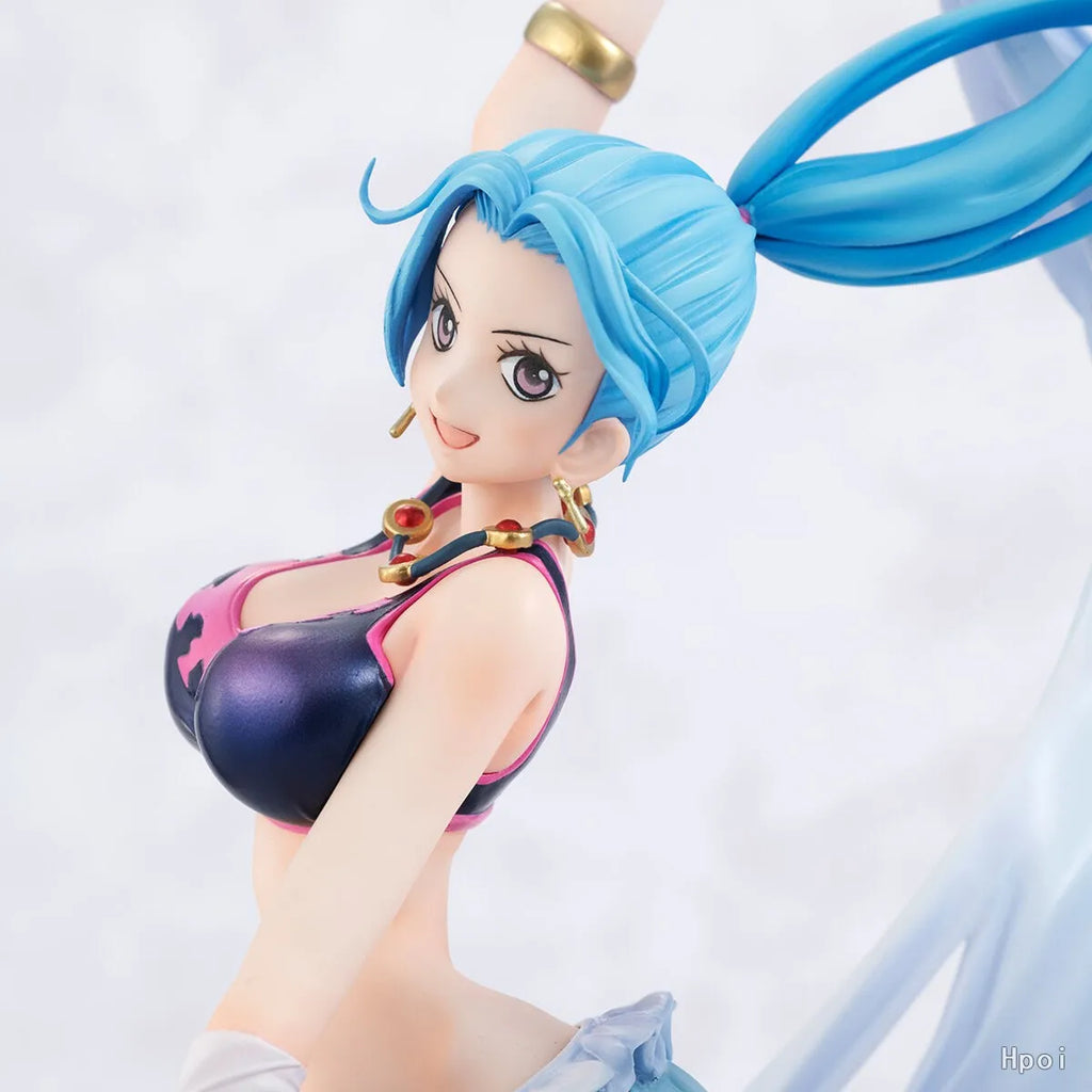 In Stock Original MegaHouse Portrait of Pirates "Playback Memories" Neptune Nafirutali Vivi Anime Doll Figure Model Toys Gifts