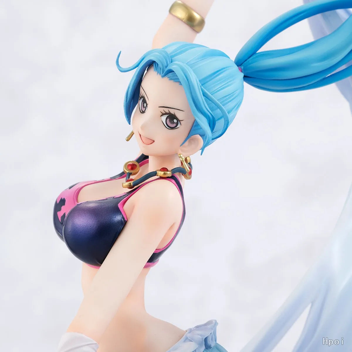 In Stock Original MegaHouse Portrait of Pirates "Playback Memories" Neptune Nafirutali Vivi Anime Doll Figure Model Toys Gifts