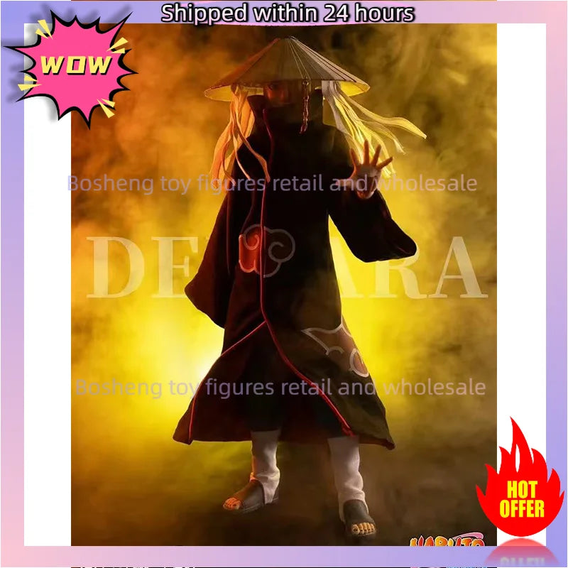 Original Rocket Toys 1/6 Scale Deidara ROC-008 PVC NARUTO Deidara In Stock Anime Action Collection Figures Model Toys