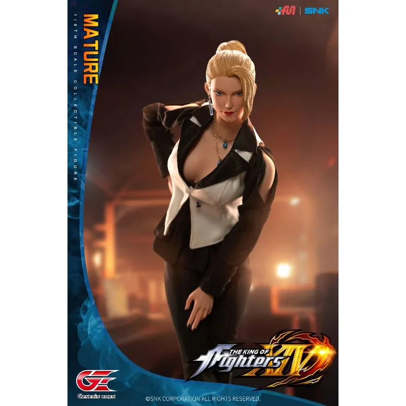 GENESIS EMEN Original 1/6 Genuine King of Fighters 14 Series Maizhuo Mature Mobile Doll Action Figure Boys and Girls Toys Gift
