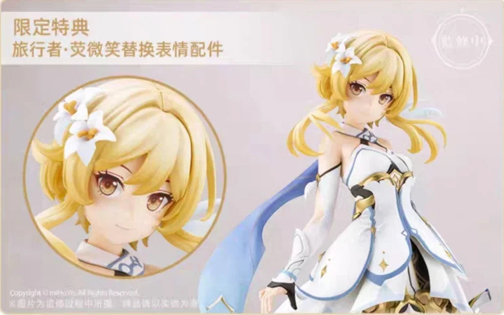 Kotobukiya MiHoYo Aether Lumine Genshin Impact 1/7 Game Character Original  Model Movable Doll Art Collection