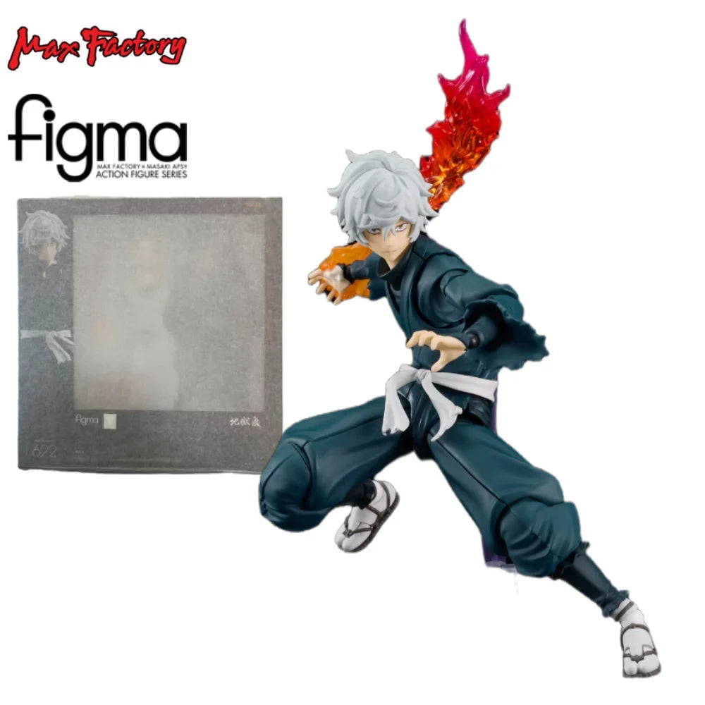Max Factory Figma #622 Gabimaru Jigokuraku Anime Action Figure Model Kit Highly Detailed Gift for Collector&Fans Multi-accessory