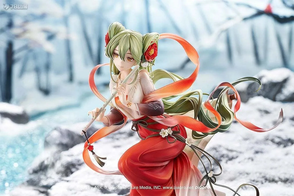 In Stock Original GSC Hatsune Miku Plum Blossom Ver. 1/7 Scale Premium Anime Figure - Japanese Collectible Doll Model