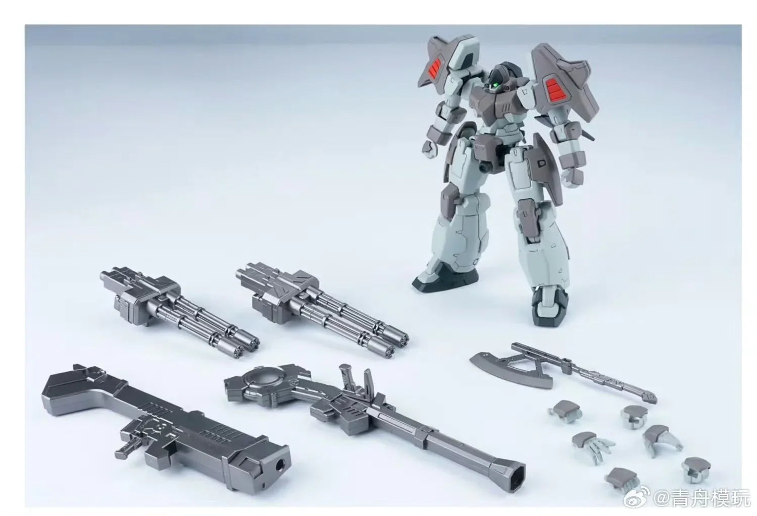 Qingzhou Model HG Serpent MMS-01 1/144 Assembly Model Kit EW Anime action Figures Plastic robot Model Toy Gift