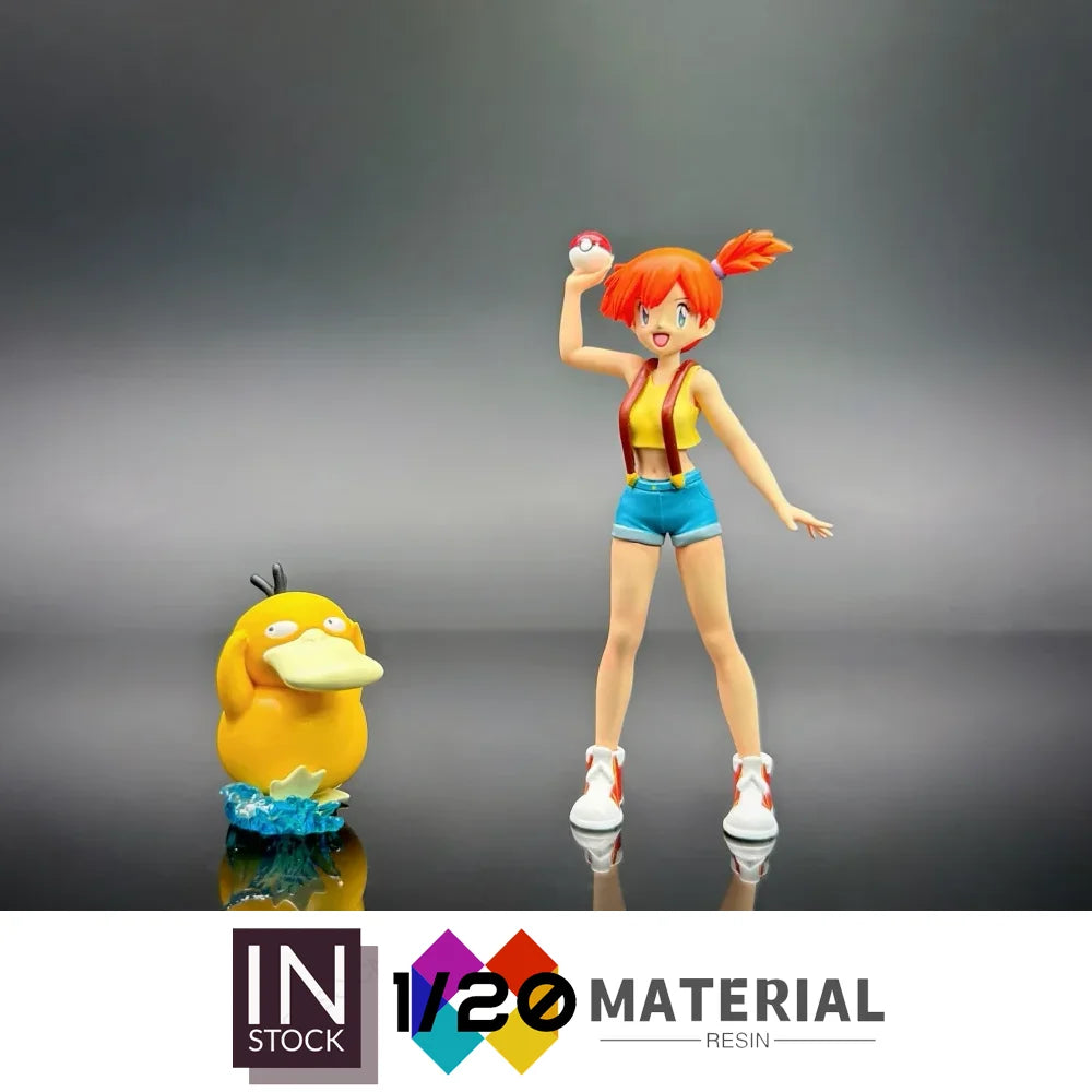 [In Stock]1/20 Resin Scale World [STS] -Misty & Psyduck