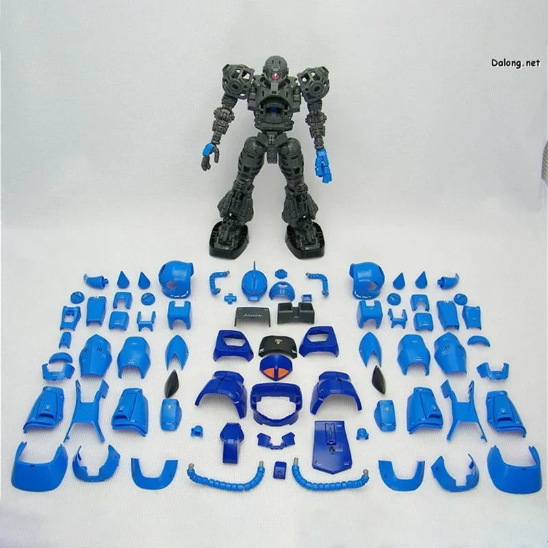Bandai Genuine Gundam Model Kit Anime Figure MG 1/100 MS-07B Gouf 2.0 Collection Gunpla Anime Action Figure Toys for Children