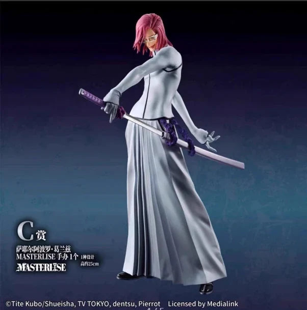 【Original】BANDAI Ichiban KUJI BLEACH Stirring Souls Vol.3  C Reward Szayel Aporro Granz MASTERLISE Model Anime Toys