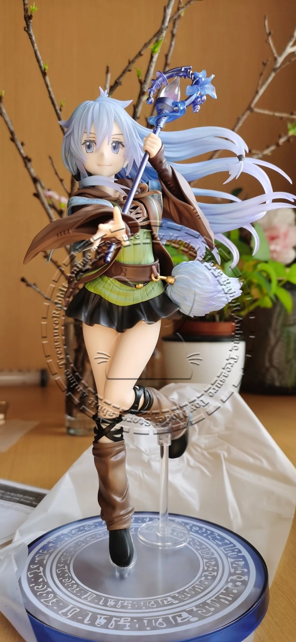 In Stock Original Genuine Kotobukiya ARTFX J Yu Gi Oh Duel Monsters Water Spirit User Aria 1/7 Scale ABS PVC Anime Display Piece