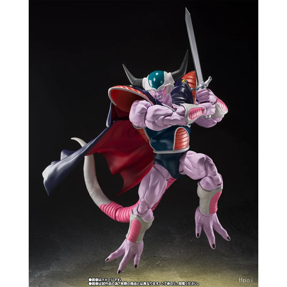 100% Authentic In Stock Bandai S.H.Figuarts Dragon Ball Z King Cold Action Figure Model Toy