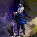 New Model Hypoxia Uzumaki Naruto Uchiha Sasuke Ninja GK Peripheral Ornaments Trendy Play Birthday Gift Anime Figure Model Doll