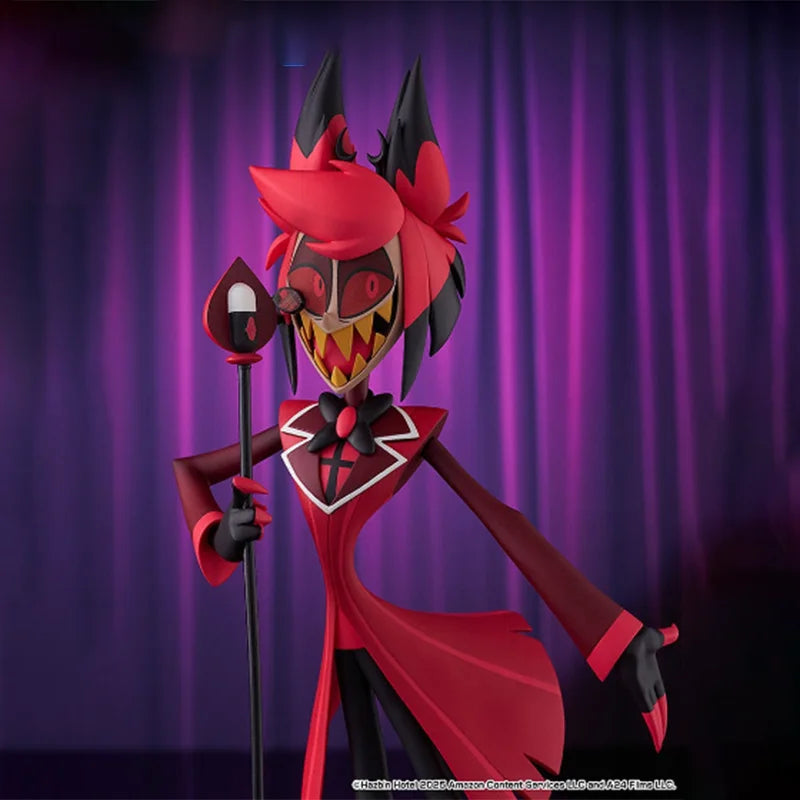 【100%original】GOOD SMILE COMPANY  Hazbin Hotel - Alastor Pop Up Parade Collection Series Model Cartoon Character Gifts Toys