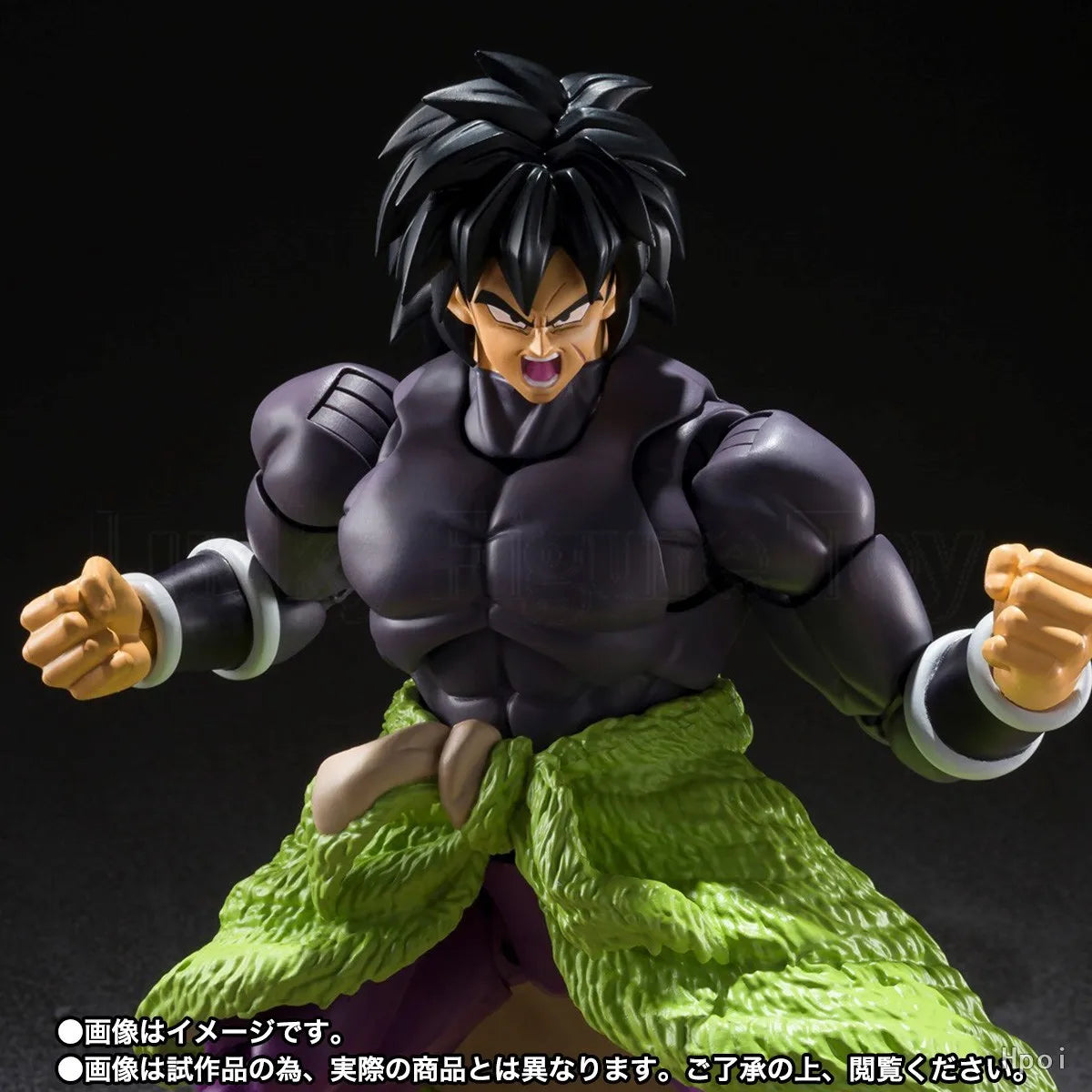 【Original】BANDAI SHF Dragon Ball Super Broly Supeh Hero Action Figures Model Toys