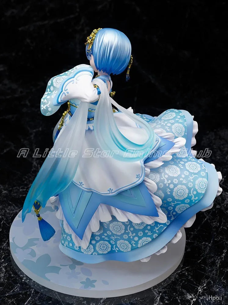 In Stock Original F:NEX Re0 REM Hanfu 1/7 Scale Dolls Animation Figures Model Collection Toys Ornaments Gifts