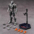 Marvel Original Zd Toys 1/10 Ratio 18cm The Avengers Iron Man Mrak 27 Mrak 14 Mark 11 Action Figure Garage Kit Toys Boy'S Gifts