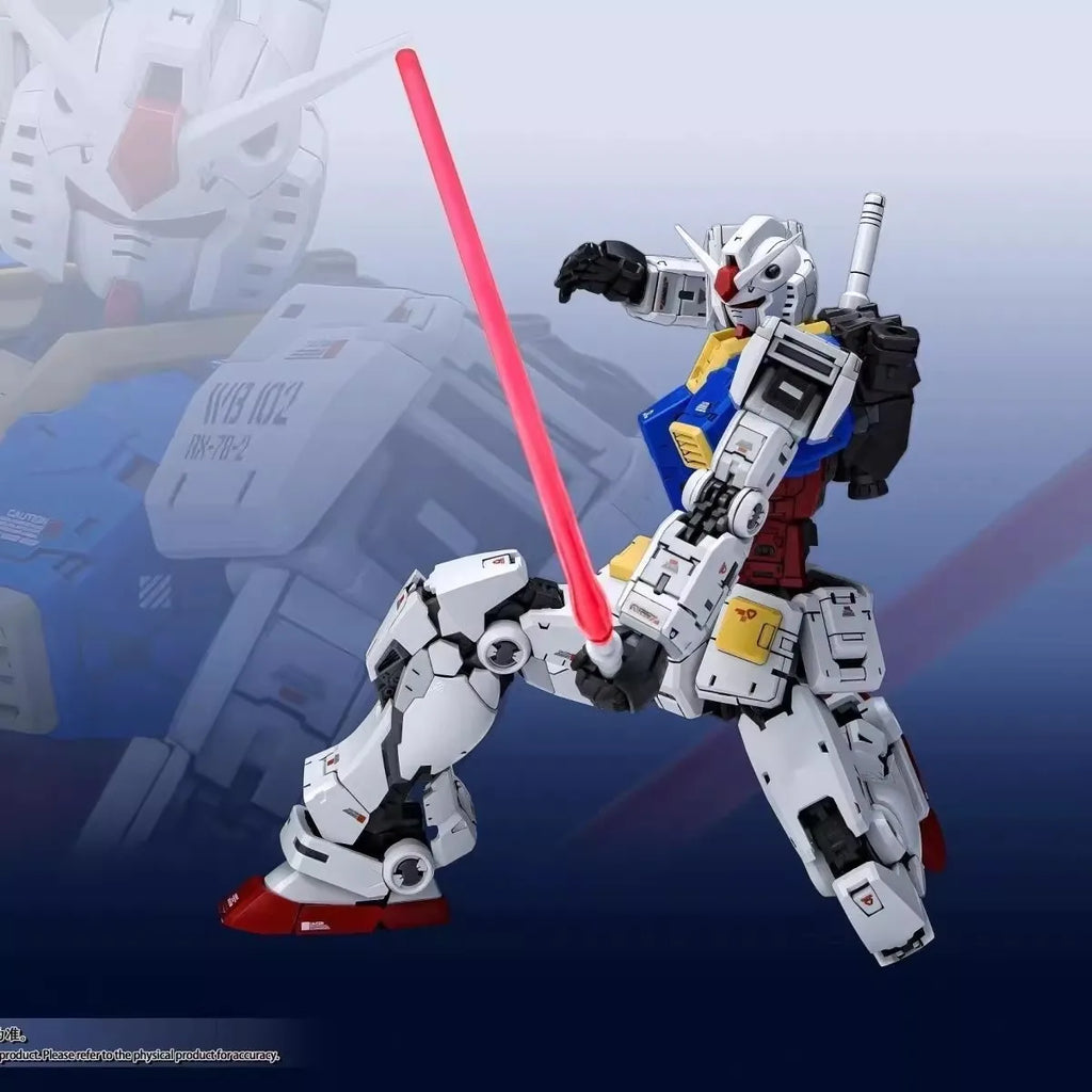 In Stock Daban Fat Cat Pgu 1/100 RGU 2.0 Rx-78-2 High-Precision Framework Assembly Action Figure Anime Models Collection toys