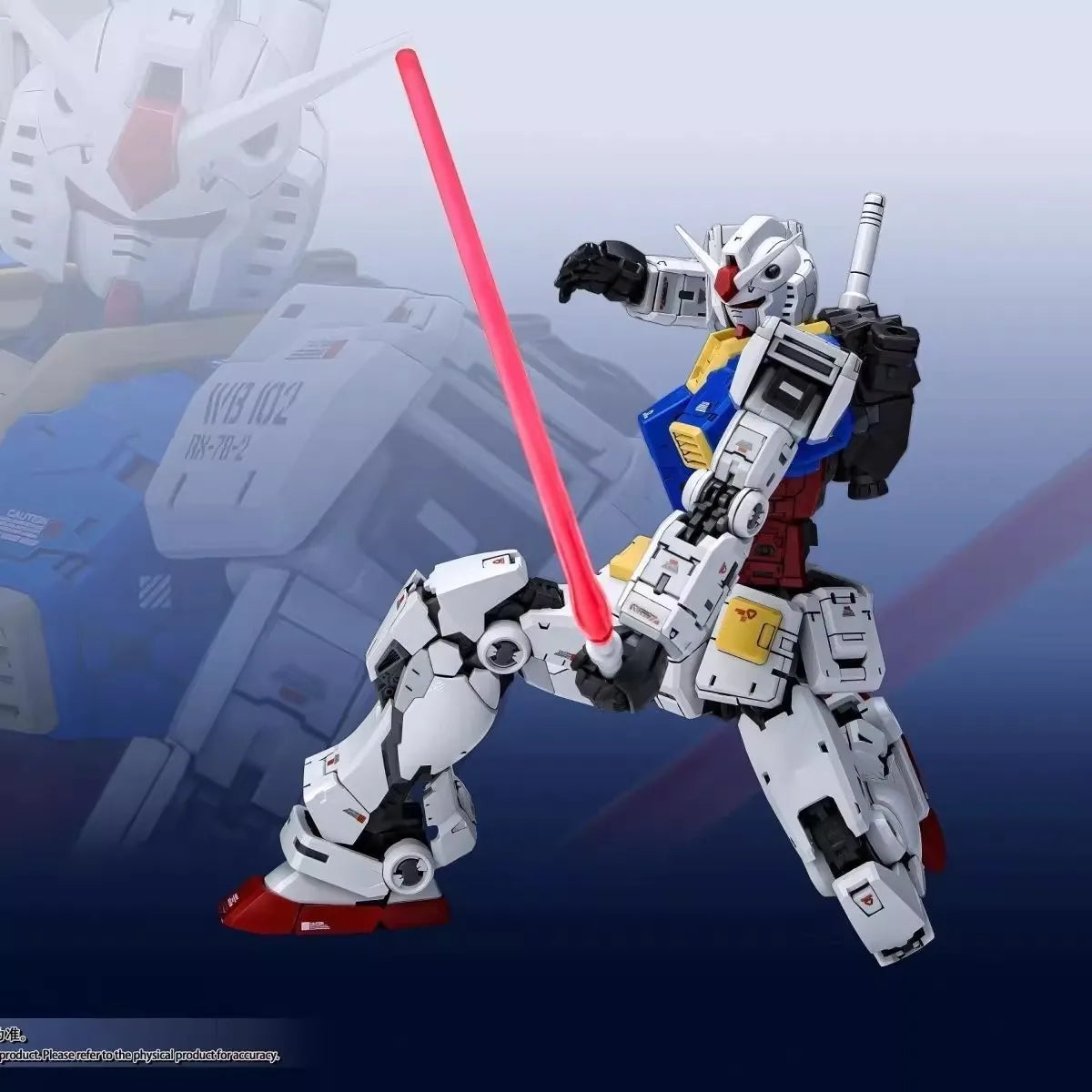 In Stock Daban Fat Cat Pgu 1/100 RGU 2.0 Rx-78-2 High-Precision Framework Assembly Action Figure Anime Models Collection toys