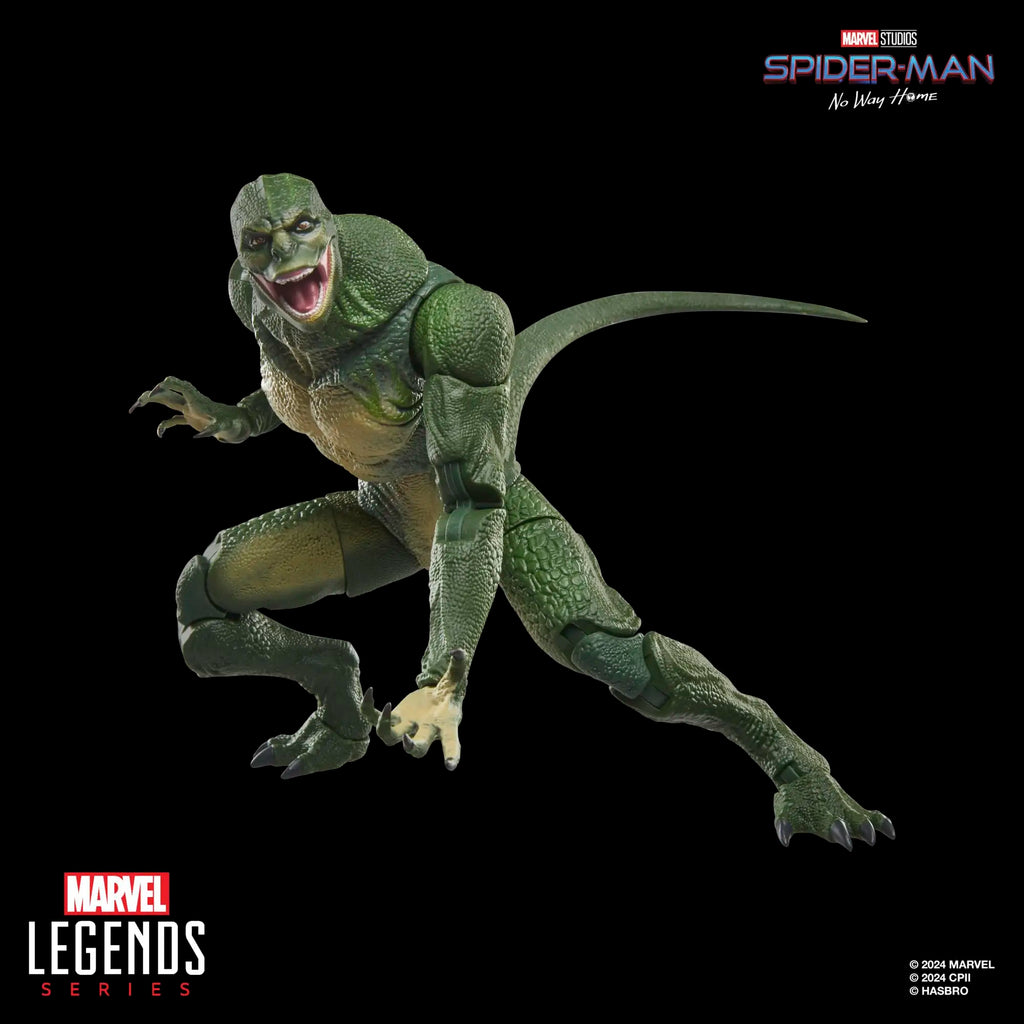 Marvel Legends Spiderman No Way Home Lizard Deluxe Exclusive 6" Action Figure