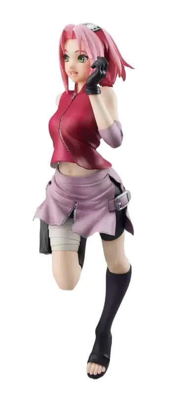 New 22cm Doll Naruto Shippuden Action Figures Haruno Sakura PVC Anime Figure Kids Toy Collection Model Figurine Fans Gifts