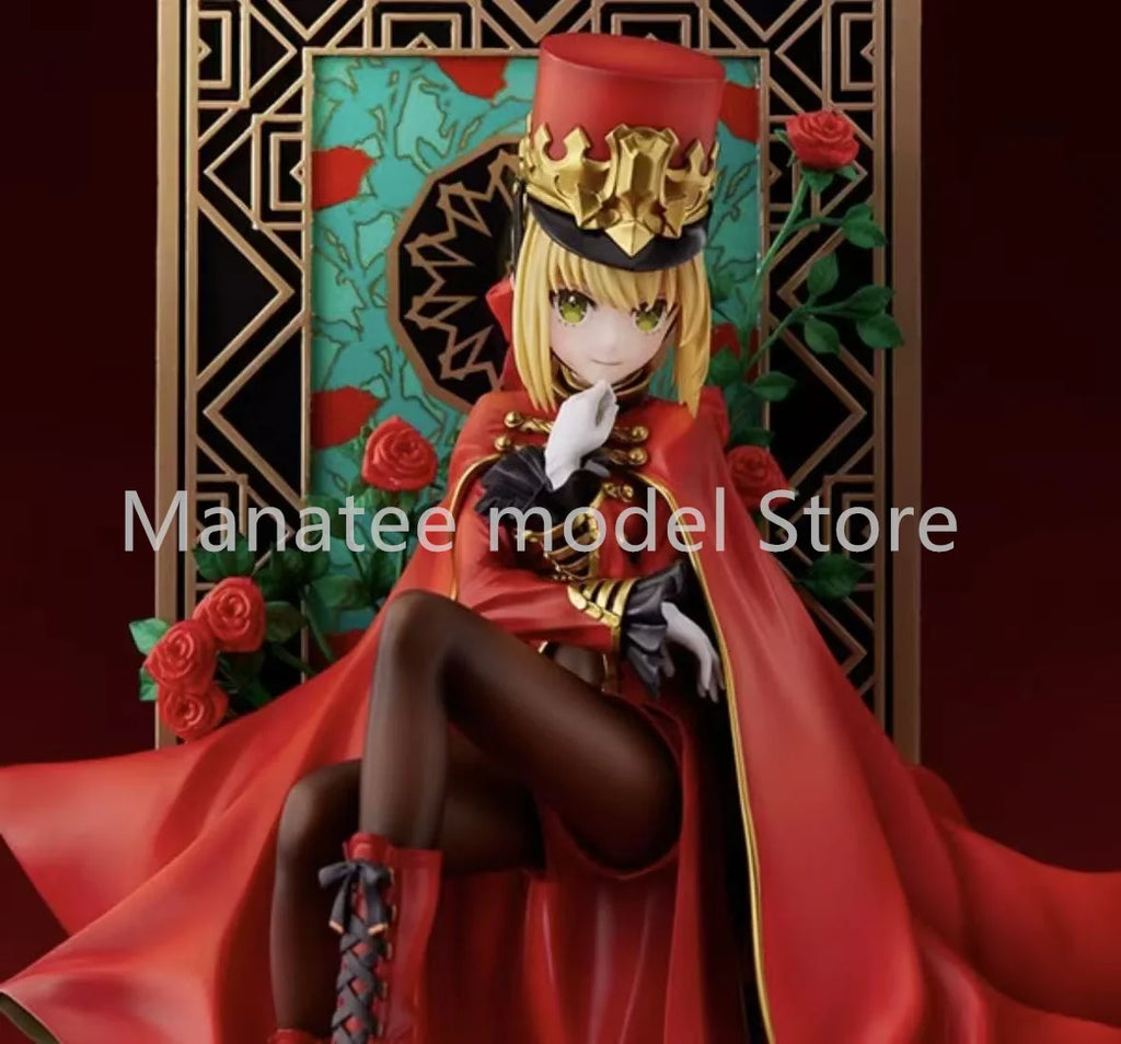 Aniplex Original Fate Wadarco Exhibition Nero Claudius 1/7 PVC Action Figure Anime Model Toys Figure Collection Doll Gift