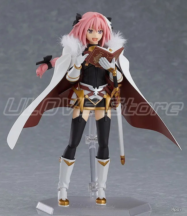 Original Max Factory Figma#423 Fate/Apocrypha Astolfo Action Figures Models Toys Collection