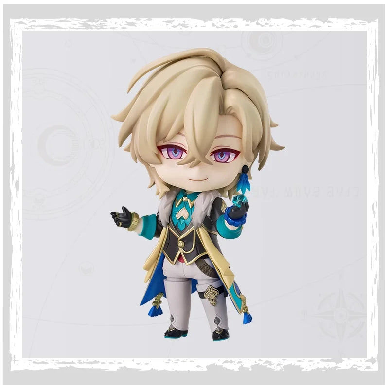 Honkai Star Rail Aventurine Nendoroid Mini Figure 100mm in stock