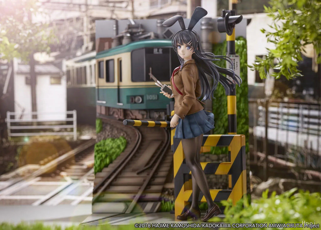 【In Stock】Original SSF EStream Rascal Does Not Dream of Bunny Girl Senpai‌ Sakurajima Mai 1/7 Scale Figure Toys Model