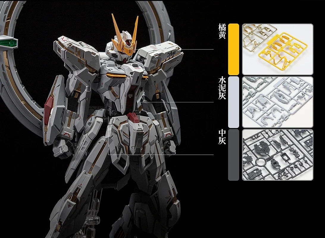Reprint Supreme Evolution Eclipse ST-00 GLORY Eternal Star ST-001 1/100 MG Assembly Model Kit Toys