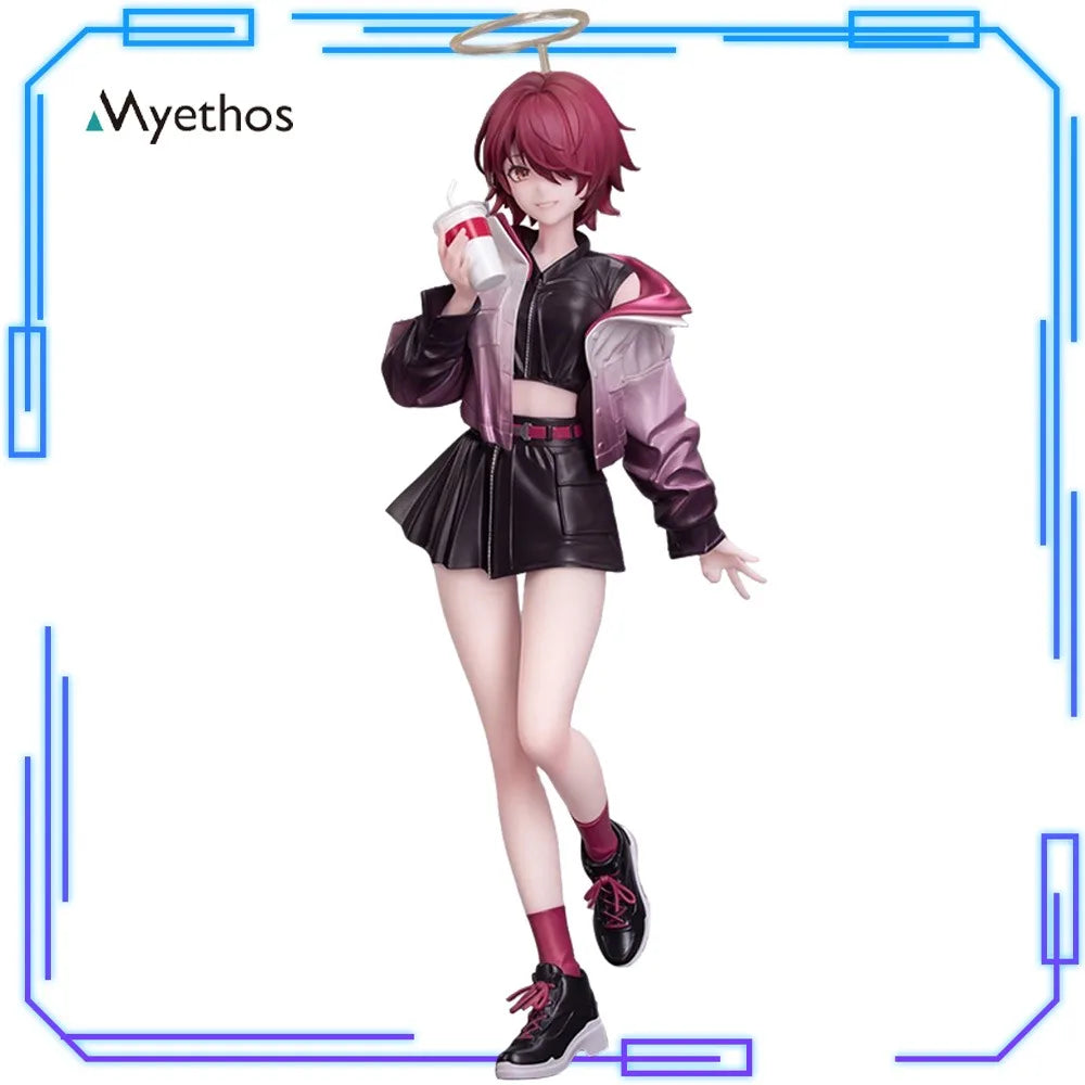 In Stock Myethos Original Genuine Arknights Exusiai Gift+ 1/8 Ambience Synesthesia Ver. 22cm Collections Model Toy Figures Gift