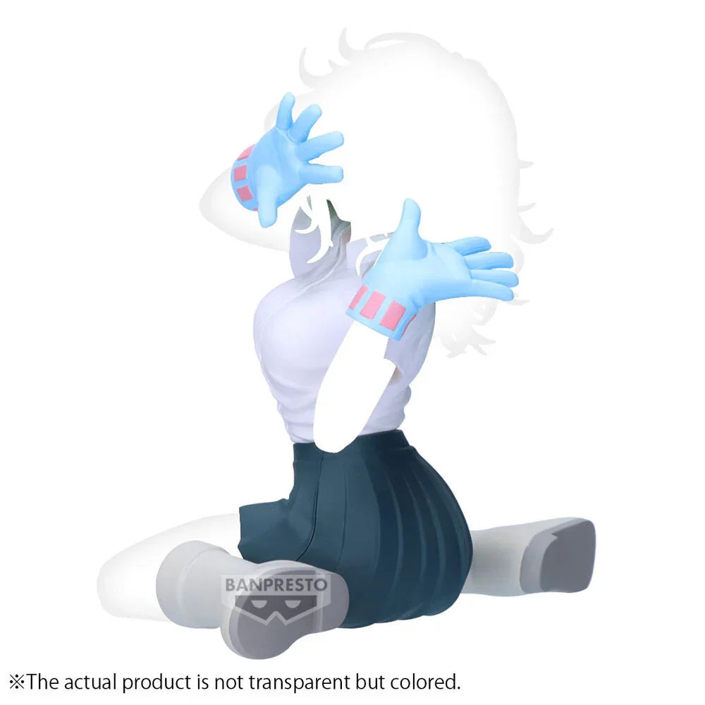 Original BANDAI My Hero Academia GLITTER GLAMOURS HAGAKURE TORU Action Figure Toys Boku no Hero Academia PVC Model Collection