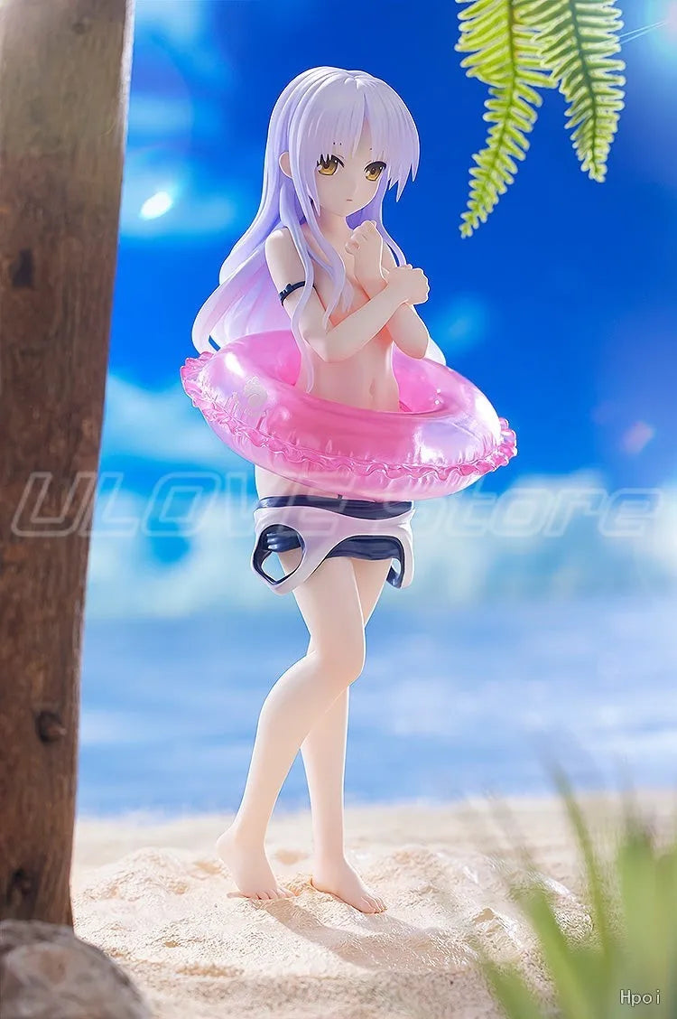 In Stock Original KADOKAWA KDcolle Angel Beats! Tachibana Kanade Anime Figures Model Gifts Collection Ornaments