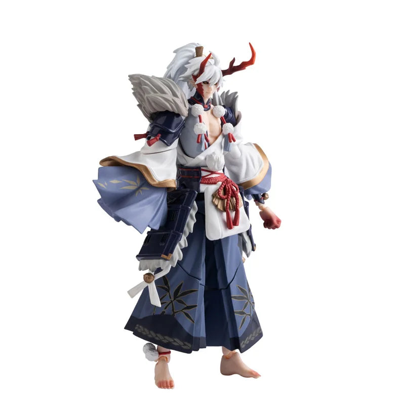 100% Original Figma SP-132 Onmyoji Honkaku Gensou RPG Ibaraki Douji In Stock Anime Action Collection Figures Toy