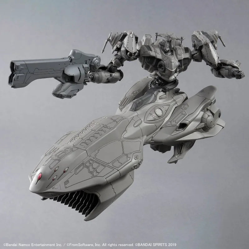 In Stock Original Bandai Assembly 30MM ARMORED CORE Ⅵ FIRES OF RUBICON ARQUEBUS ADD VE-40A Anime Action Figures Toys Collectible