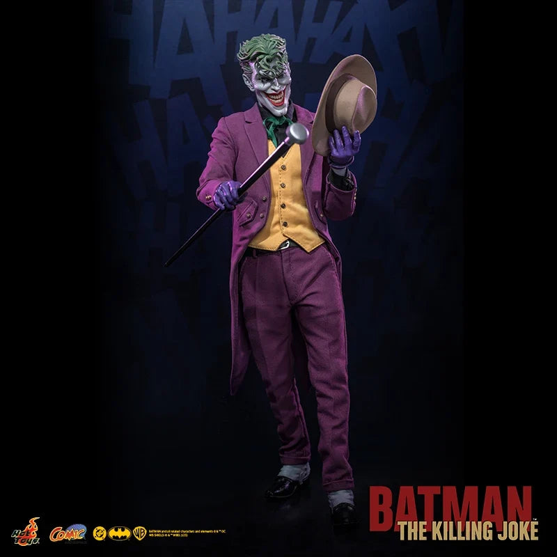Original Hot Toys Batman：The Killing Joke The Joker Action Figure 1:6 Cherish Dolls Children Toys Birthday Gift