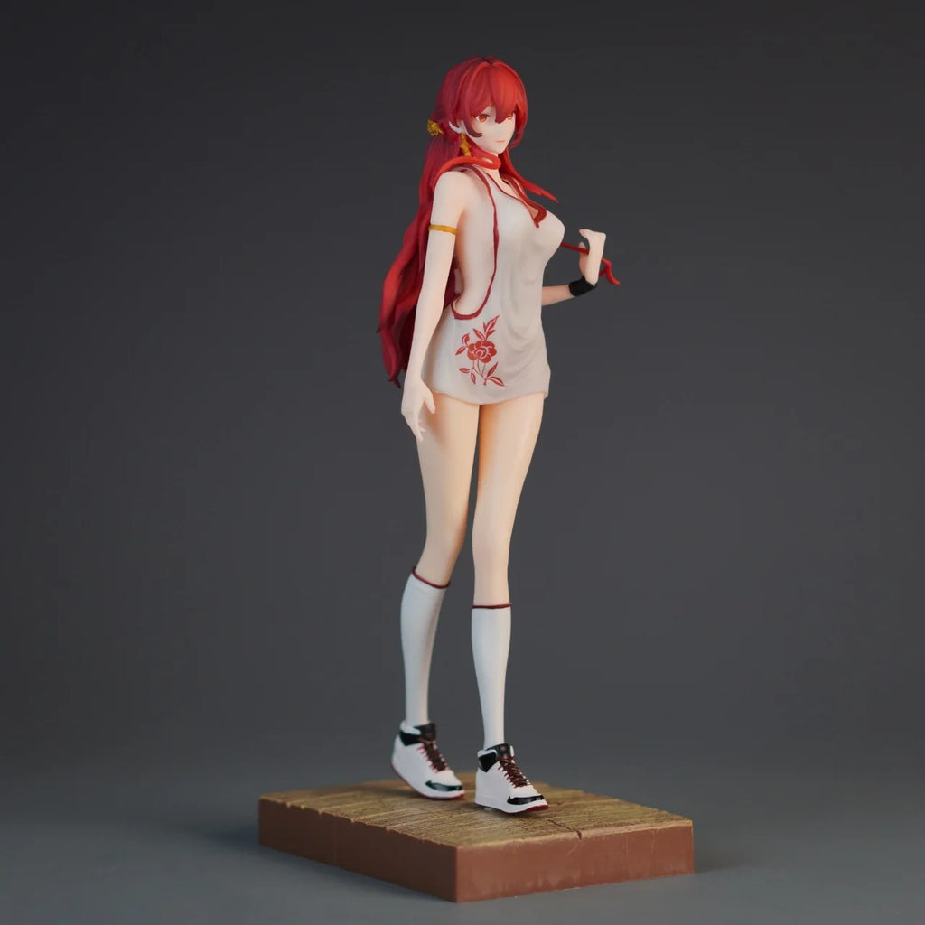 27cm Anime Honkai: Star Rail Figures GK Himeko Action Figures PVC Collection Model Ornament Toys Birthday for Children Gifts